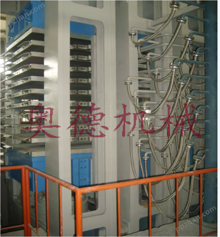 平板硫化机模板温度控制机