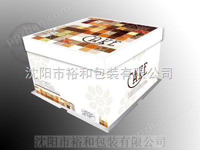 沈阳食品包装生日蛋糕盒