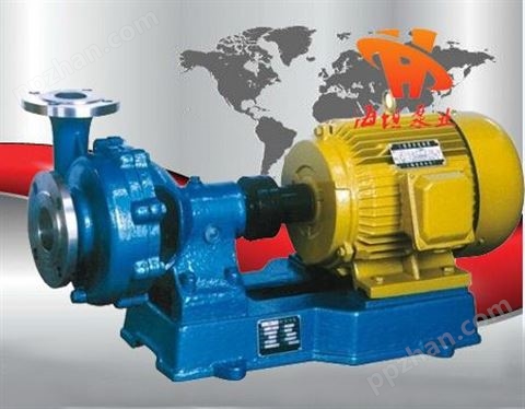 化工泵技术、化工泵原理、FB、AFB型不锈钢耐腐蚀离心泵