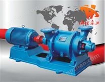 真空泵原理、真空泵技术、SZ型水环式真空泵