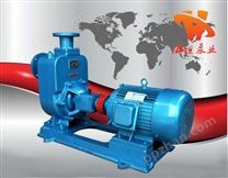 自吸泵厂家、自吸泵原理、ZW型自吸排污泵（自吸污水泵）