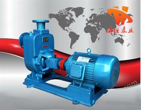自吸泵厂家、自吸泵原理、ZW型自吸排污泵（自吸污水泵）