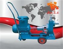 自吸泵原理，自吸泵参数，JMZ、FMZ型不锈钢移动式自吸泵