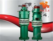 潜水泵结构、潜水泵性能、QY型充油式潜水电泵