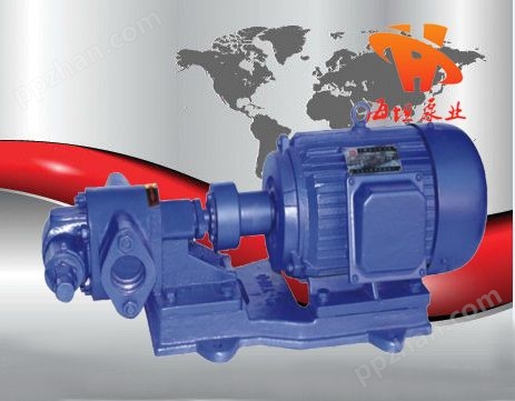 油泵结构、油泵鲜性能、KCB/2CY型齿轮油泵