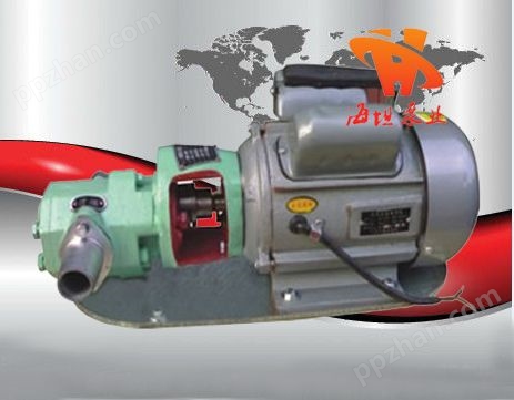 油泵厂家、油泵制造、WCB型微型齿轮油泵