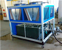 UV固化配冷水机（风冷式冷水机，12HP冰水循环机）