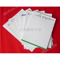 烫金信纸印刷/上海信纸印刷/信纸印刷制作