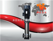 QDLF系列轻型不锈钢立式多级离心泵,不锈钢多级泵,立式冲压泵,多级离心泵