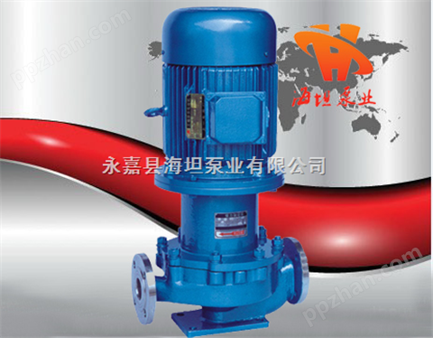 CQB-L型立式管道磁力泵，管道磁力泵
