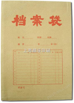 档案袋印刷/上海档案袋印刷/档案袋印刷制作