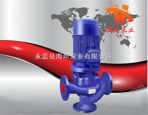排污泵系列 GW型立式管道排污泵