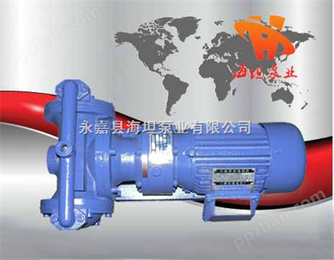 DBY型电动隔膜泵,电动隔膜泵 ,不锈钢隔膜泵