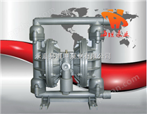 QBY系列不锈钢气动隔膜泵,不锈钢隔膜泵, 气动隔膜泵