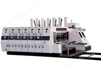 ZYKM1226五色印刷开槽模切机