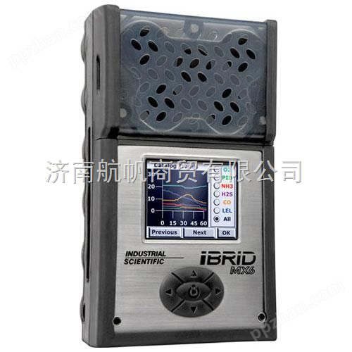 MX6 iBrid多气体检测仪，复合气体检测仪