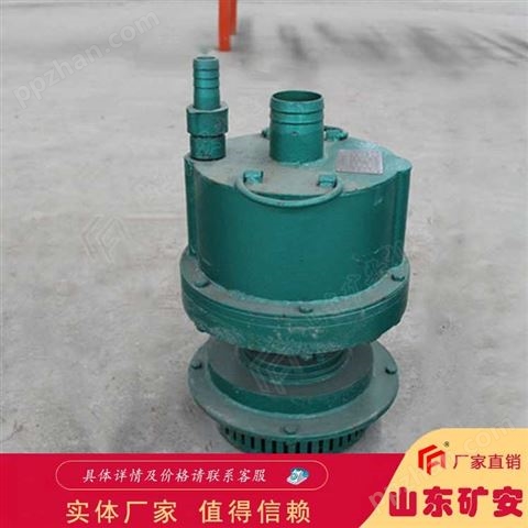 FQW50-25/W矿用风动潜水泵常规运输工具