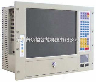 LCD一体化工作站８U ,19″LCD一体化工作站